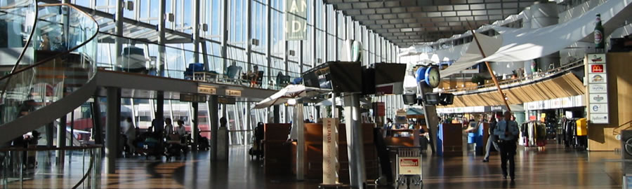 Aeropuerto de Estocolmo